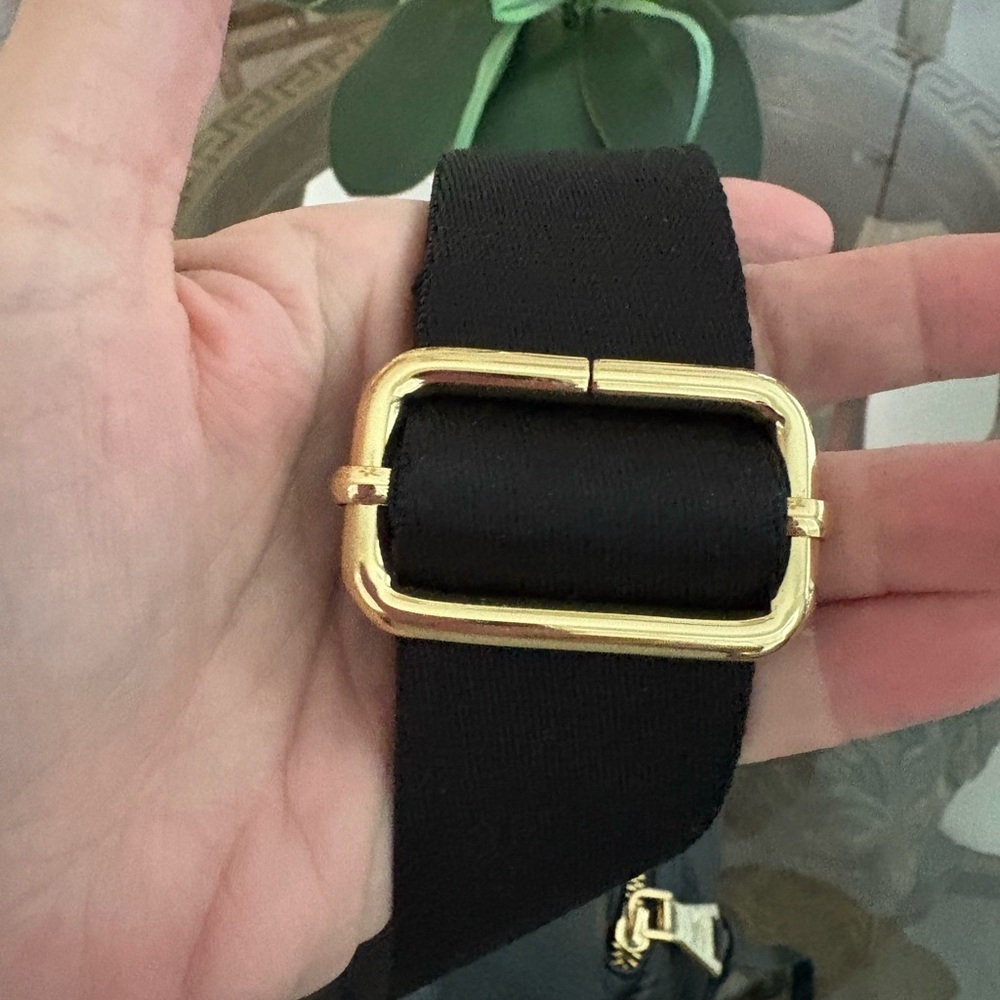 Aimee Kestenberg Black and Cream Crossbody Bag - Picture 5 of 10